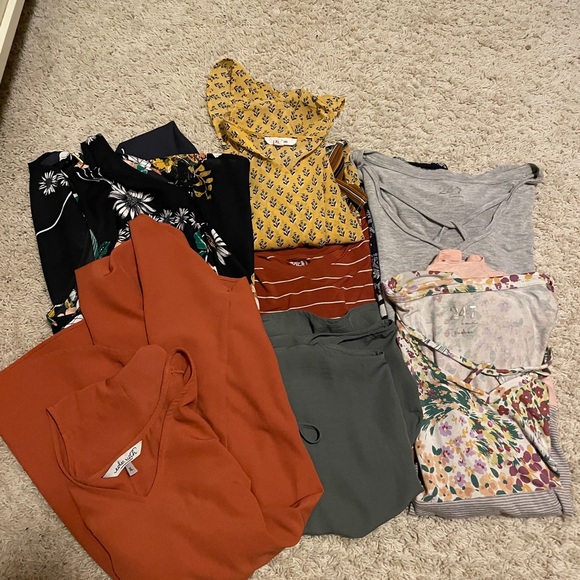 Maurices Tops - Maurices Women's Tops and Blouses - Multicolor Collection, L & XL